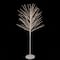 5ft. Pre-Lit White Twig Christmas Tree, Warm White LED Lights